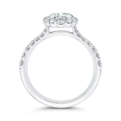 Bella Ponte Diamond Engagement Ring Setting 14K