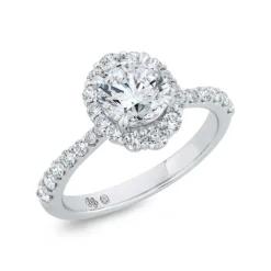 Bella Ponte Diamond Engagement Ring Setting 14K