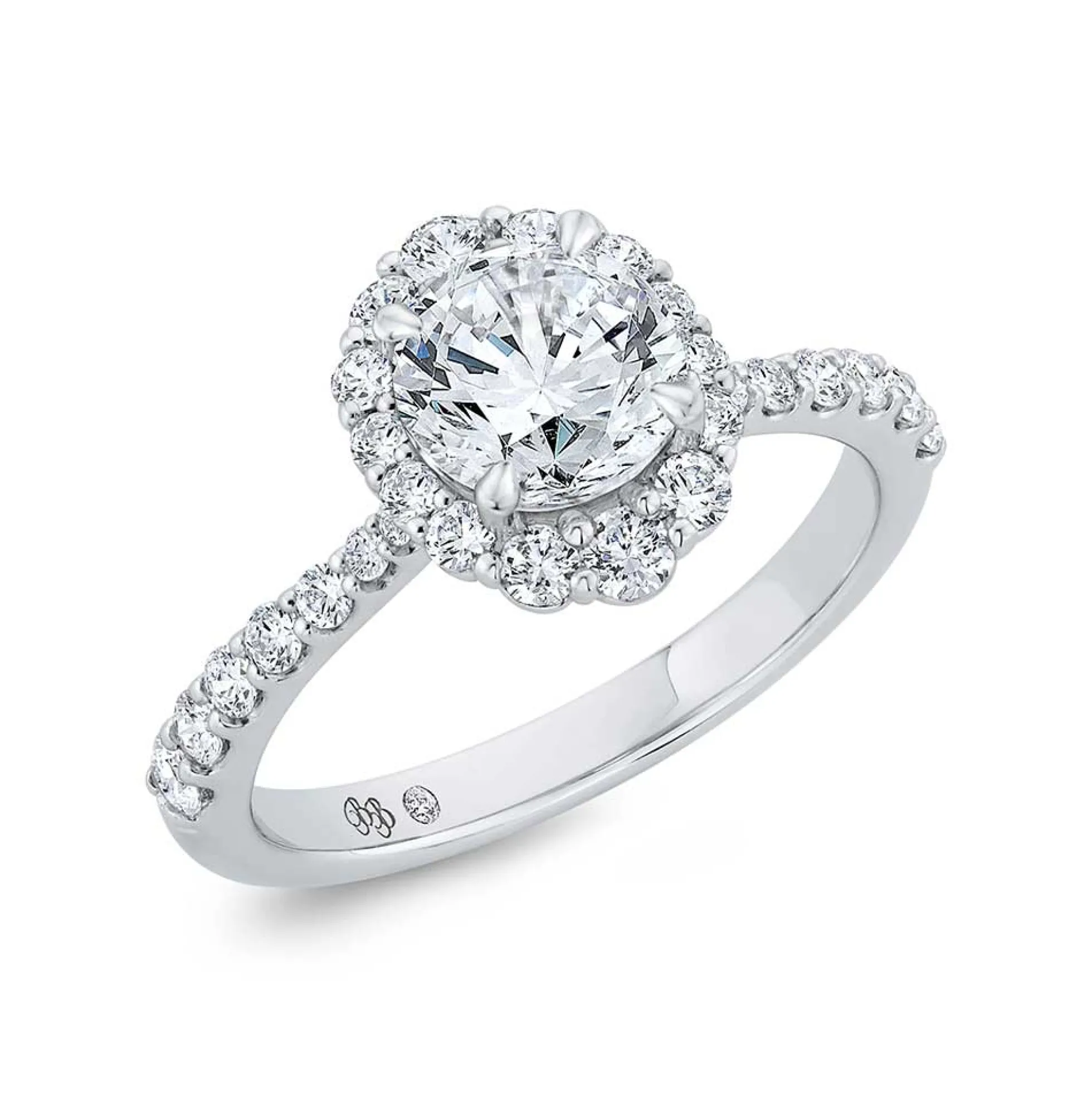 Bella Ponte Diamond Engagement Ring Setting 14K
