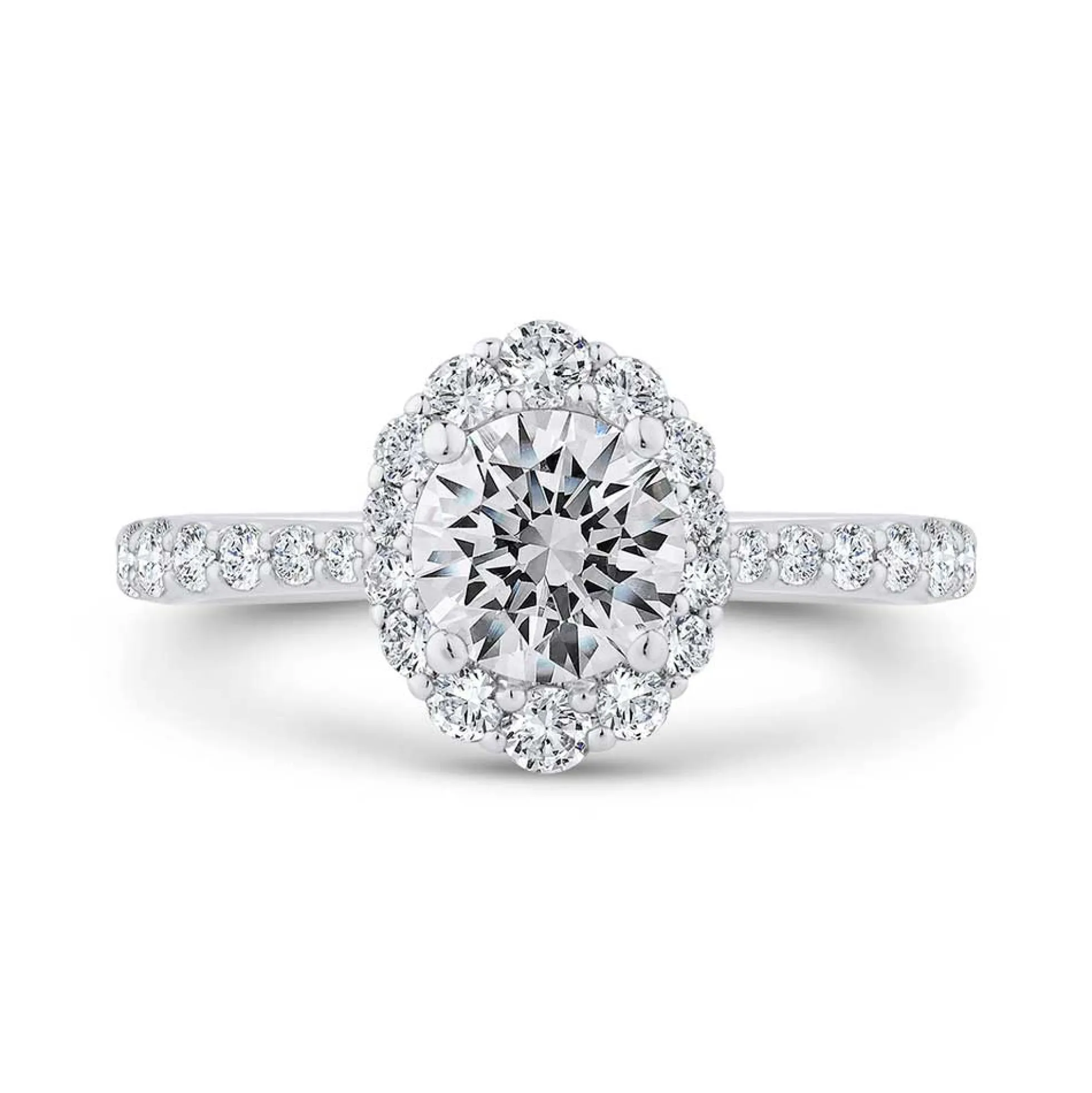 Bella Ponte Diamond Engagement Ring Setting 14K