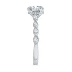 Bella Ponte Diamond Engagement Ring Setting 14K
