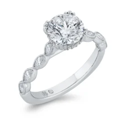 Bella Ponte Diamond Engagement Ring Setting 14K