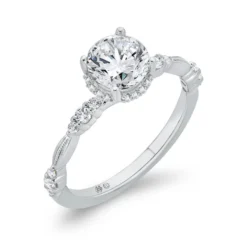 Bella Ponte Diamond Semi-Mount Ring Setting 14K