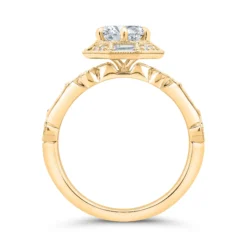 Bella Ponte Engagement Ring Setting 14k Cubic Zirconia
