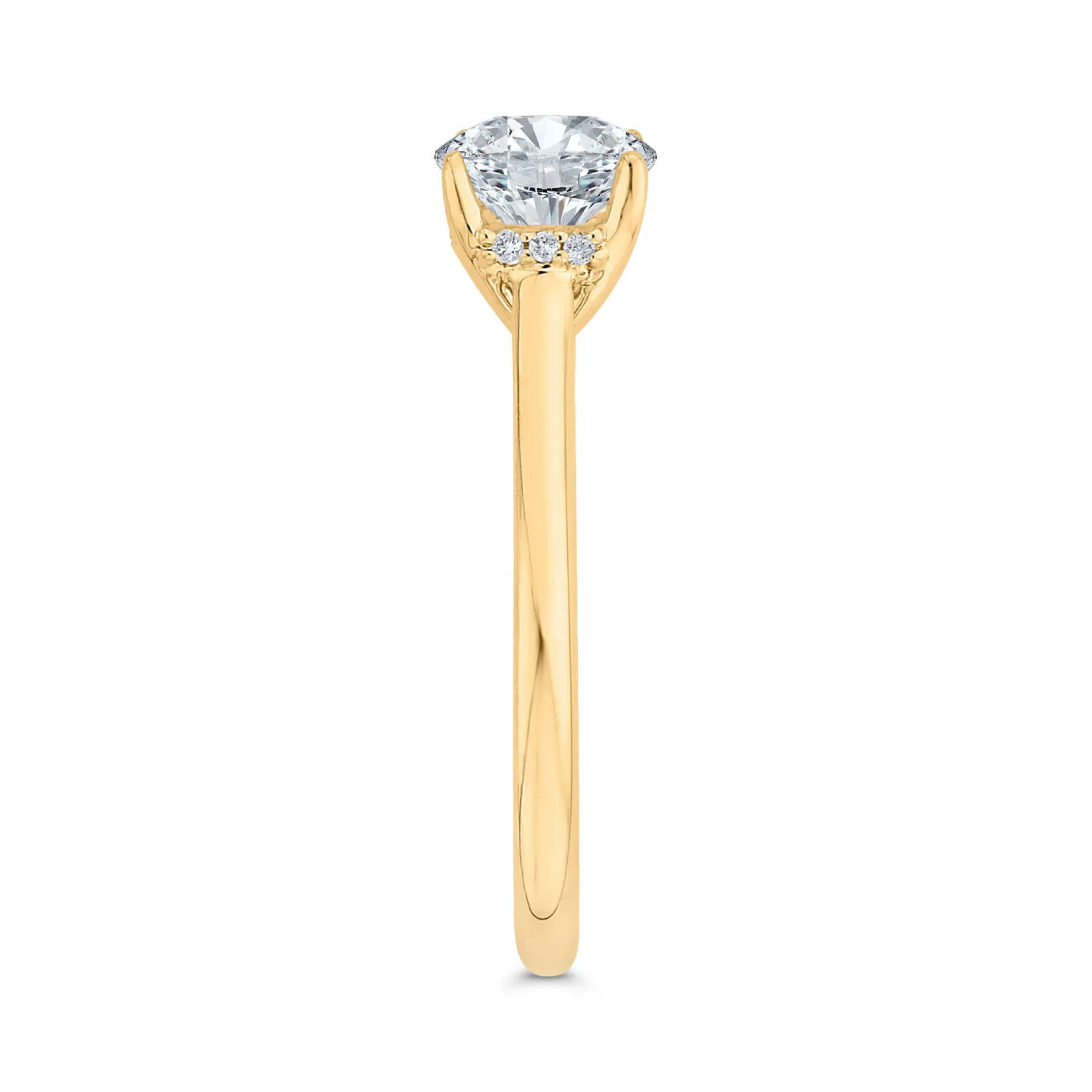 Bella Ponte Engagement Ring Setting 14K