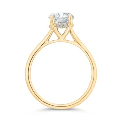 Bella Ponte Engagement Ring Setting 14K