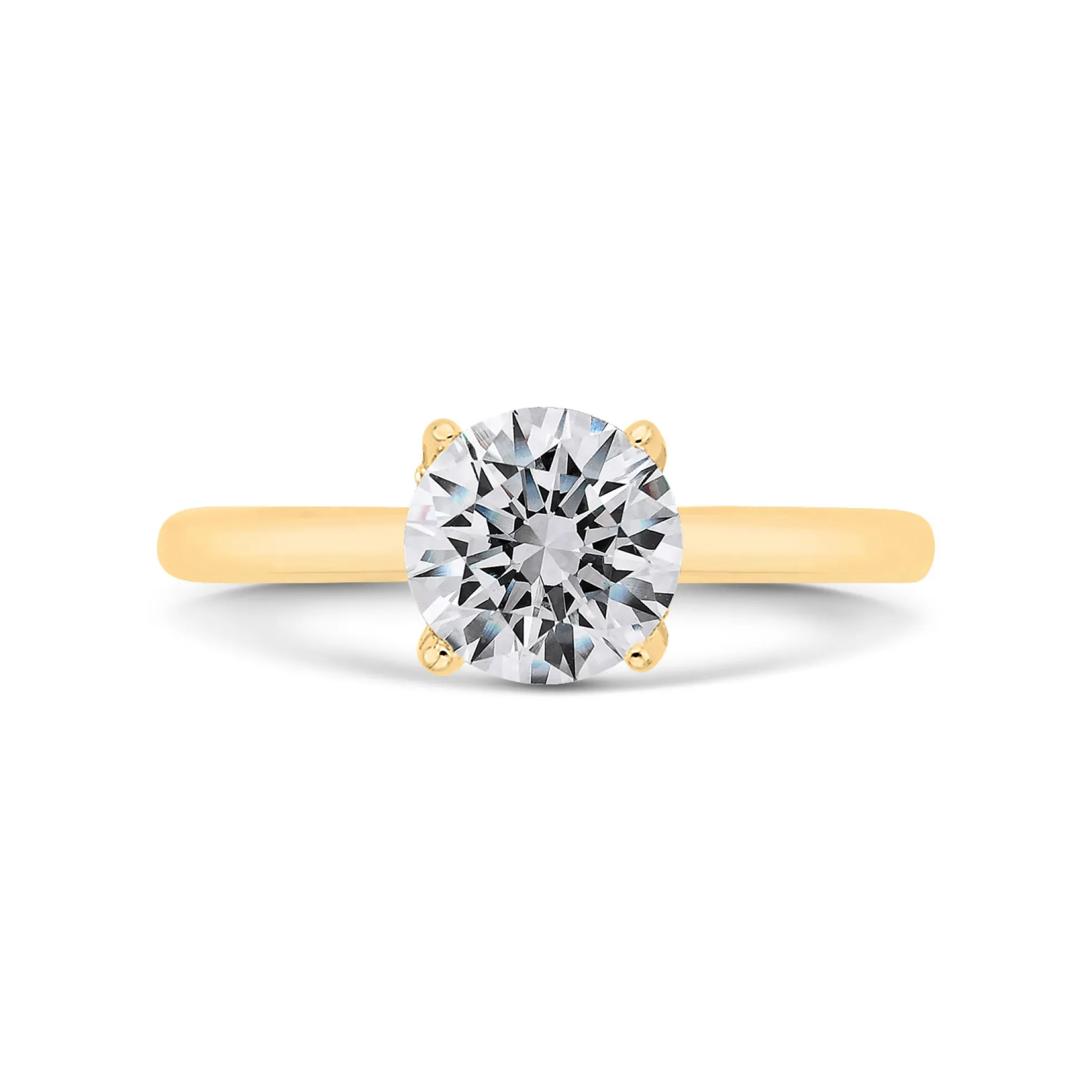 Bella Ponte Engagement Ring Setting 14K