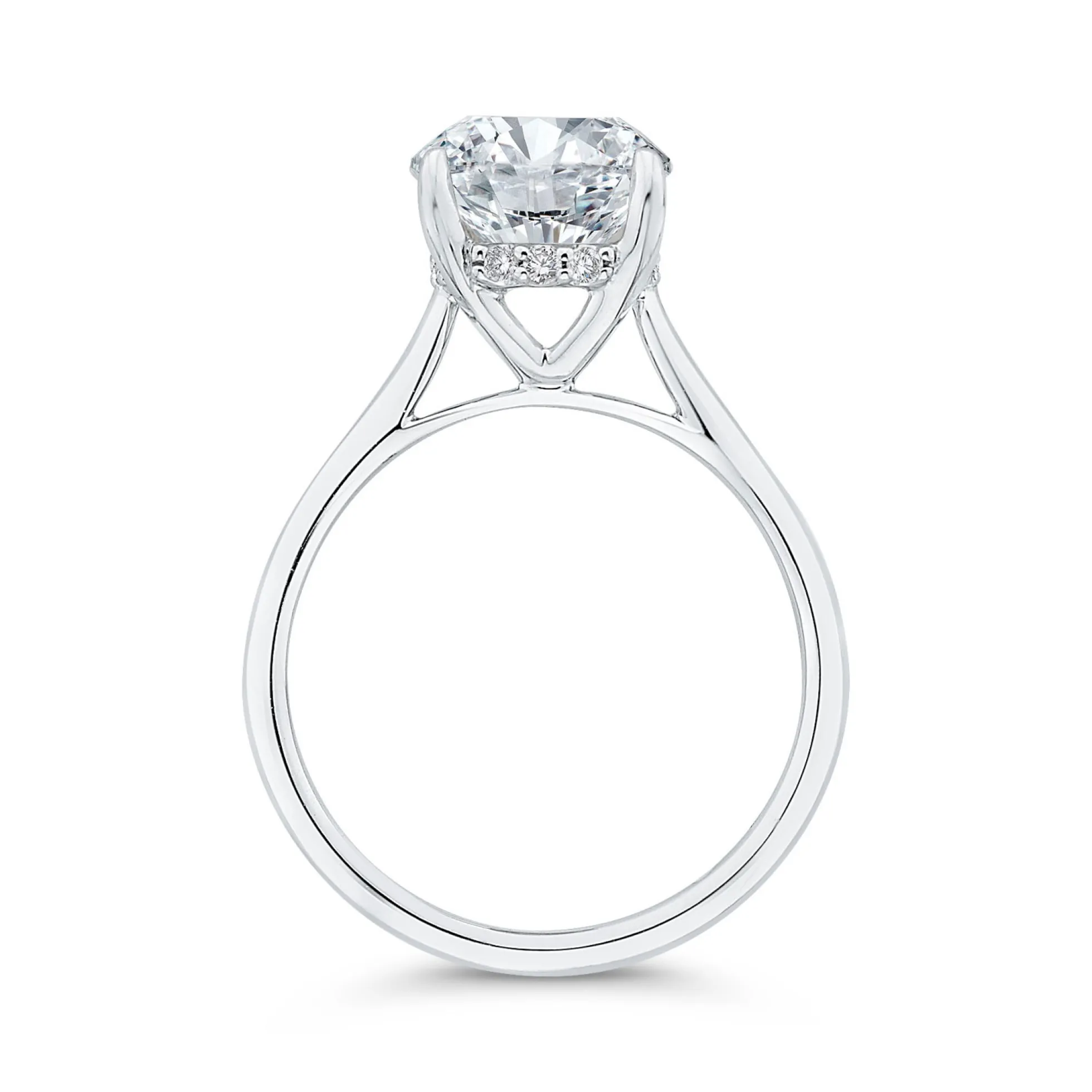 Bella Ponte Engagement Ring Setting 14K