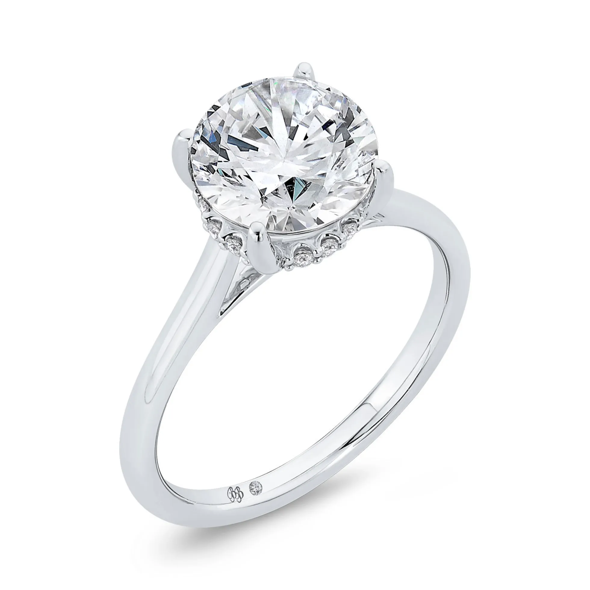 Bella Ponte Engagement Ring Setting 14K