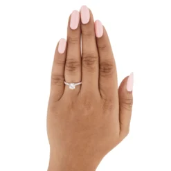 Bella Ponte Engagement Ring Setting 14K