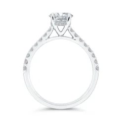 Bella Ponte Engagement Ring Setting 14K