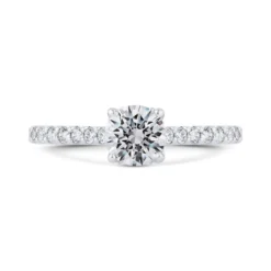 Bella Ponte Engagement Ring Setting 14K