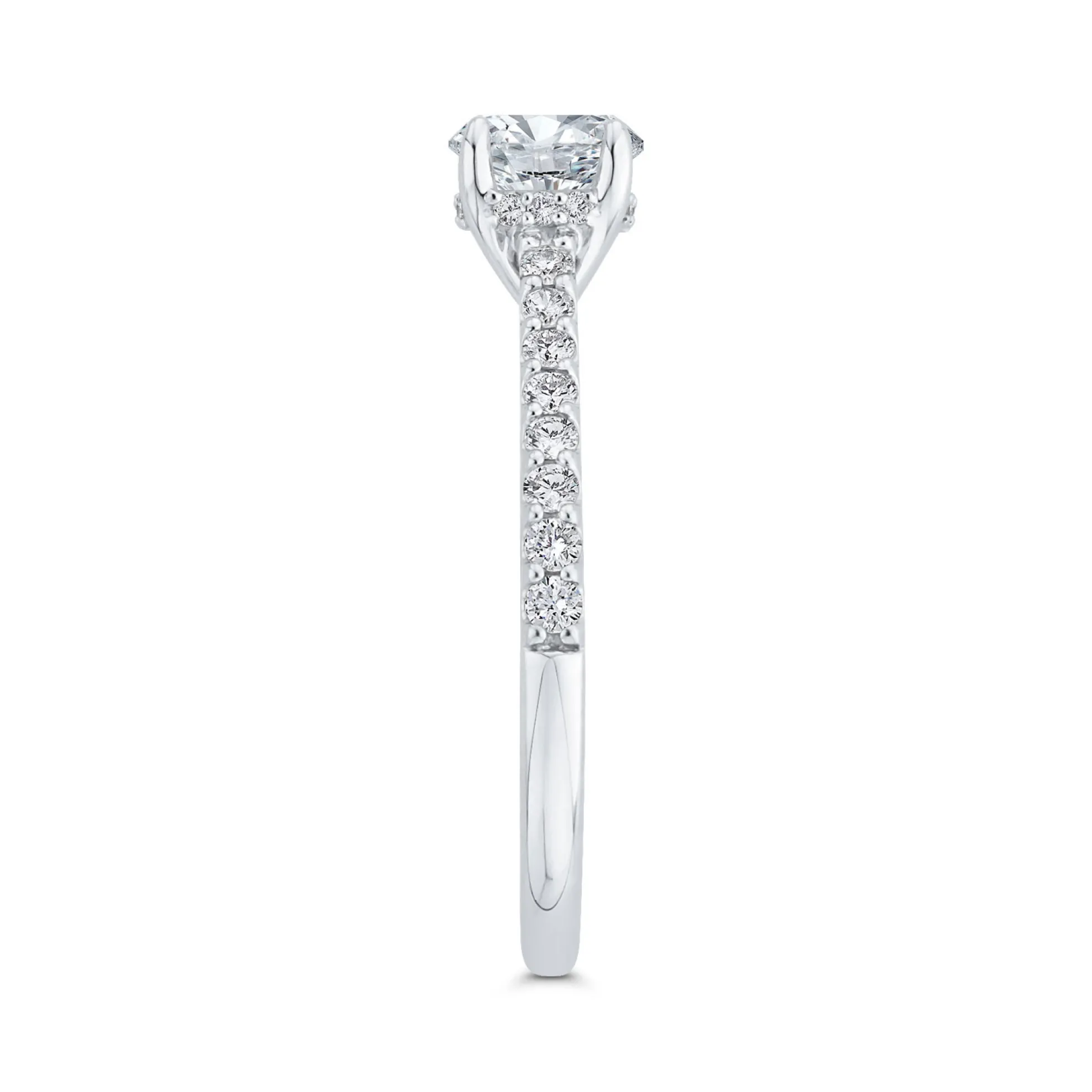 Bella Ponte Engagement Ring Setting 14K