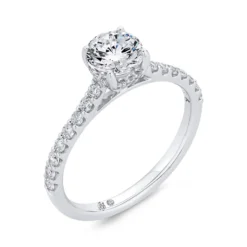 Bella Ponte Engagement Ring Setting 14K