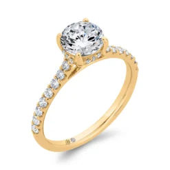 Bella Ponte Engagement Ring Setting 14K