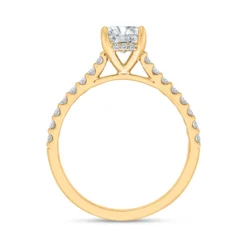 Bella Ponte Engagement Ring Setting 14K