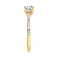 Bella Ponte Engagement Ring Setting 14K