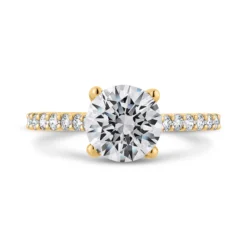 Bella Ponte Engagement Ring Setting 14K