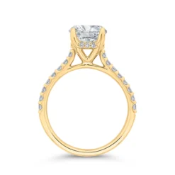 Bella Ponte Engagement Ring Setting 14K