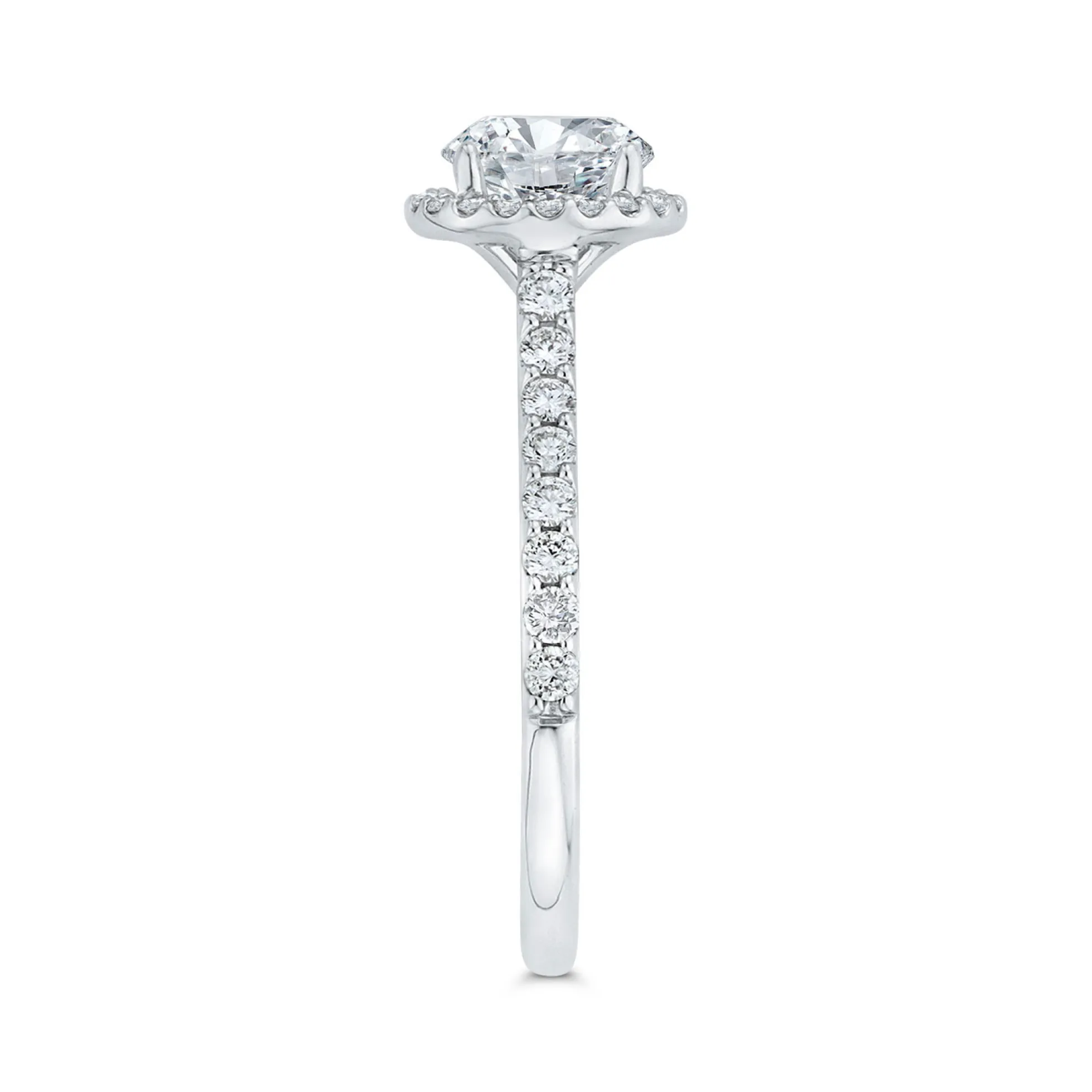 Bella Ponte Engagement Ring Setting 14K
