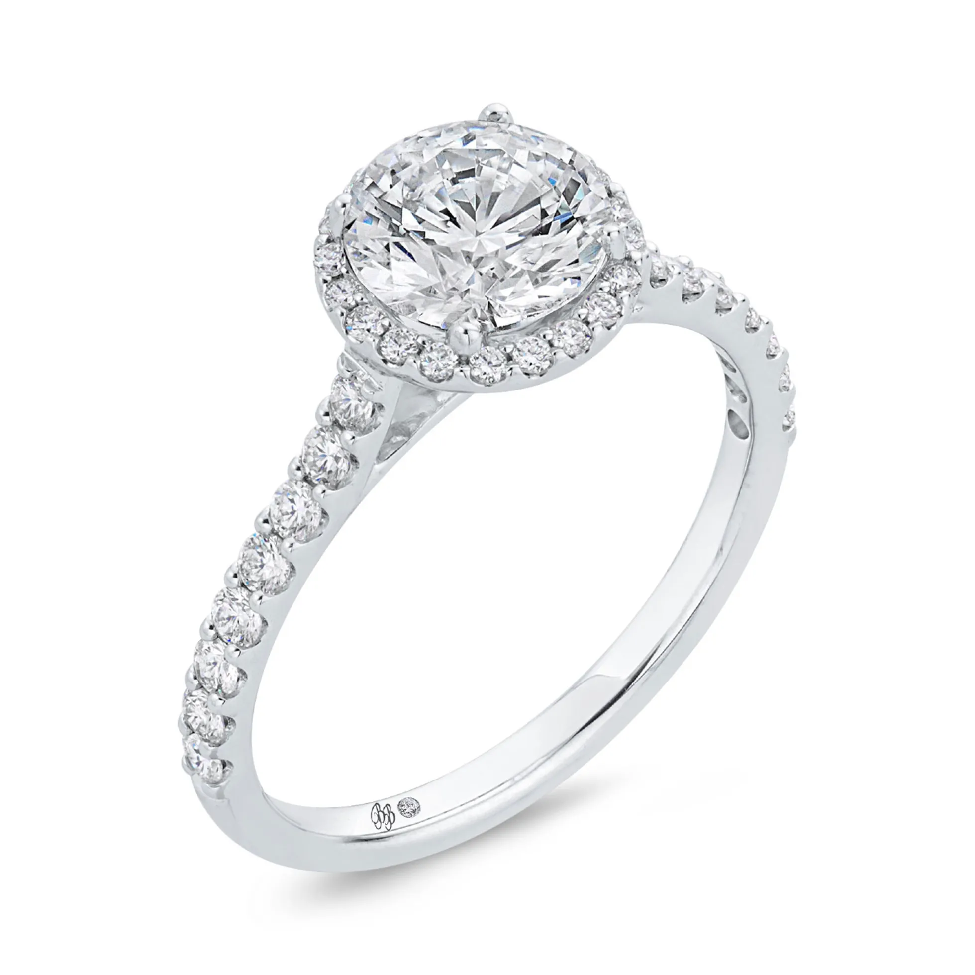 Bella Ponte Engagement Ring Setting 14K