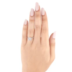 Bella Ponte Engagement Ring Setting 14K