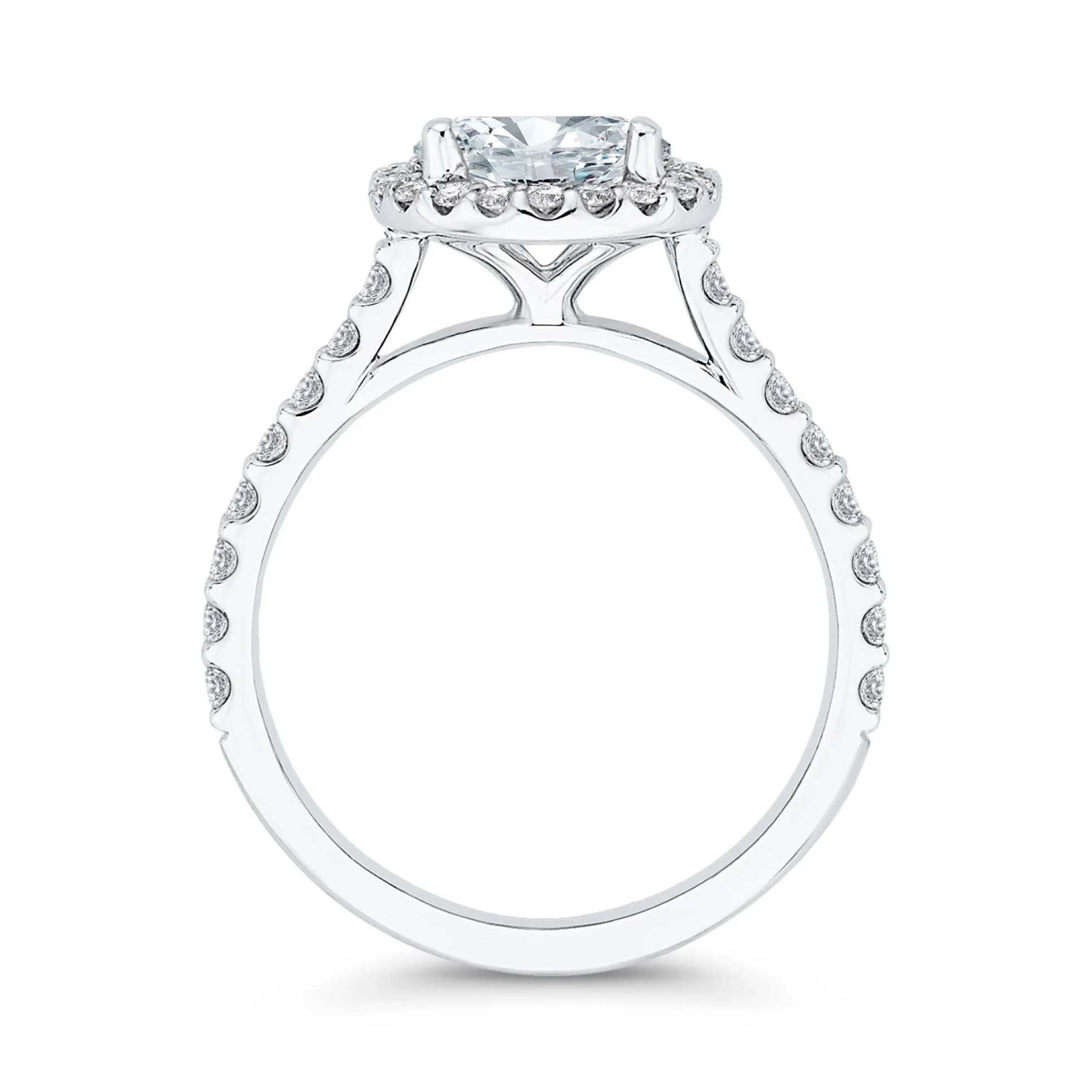 Bella Ponte Engagement Ring Setting 14K