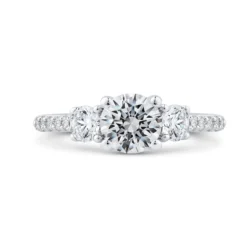 Bella Ponte Engagement Ring Setting 14K
