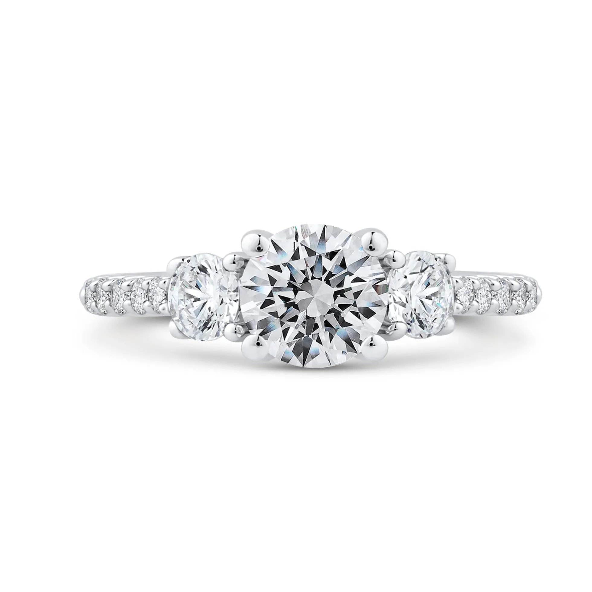 Bella Ponte Engagement Ring Setting 14K