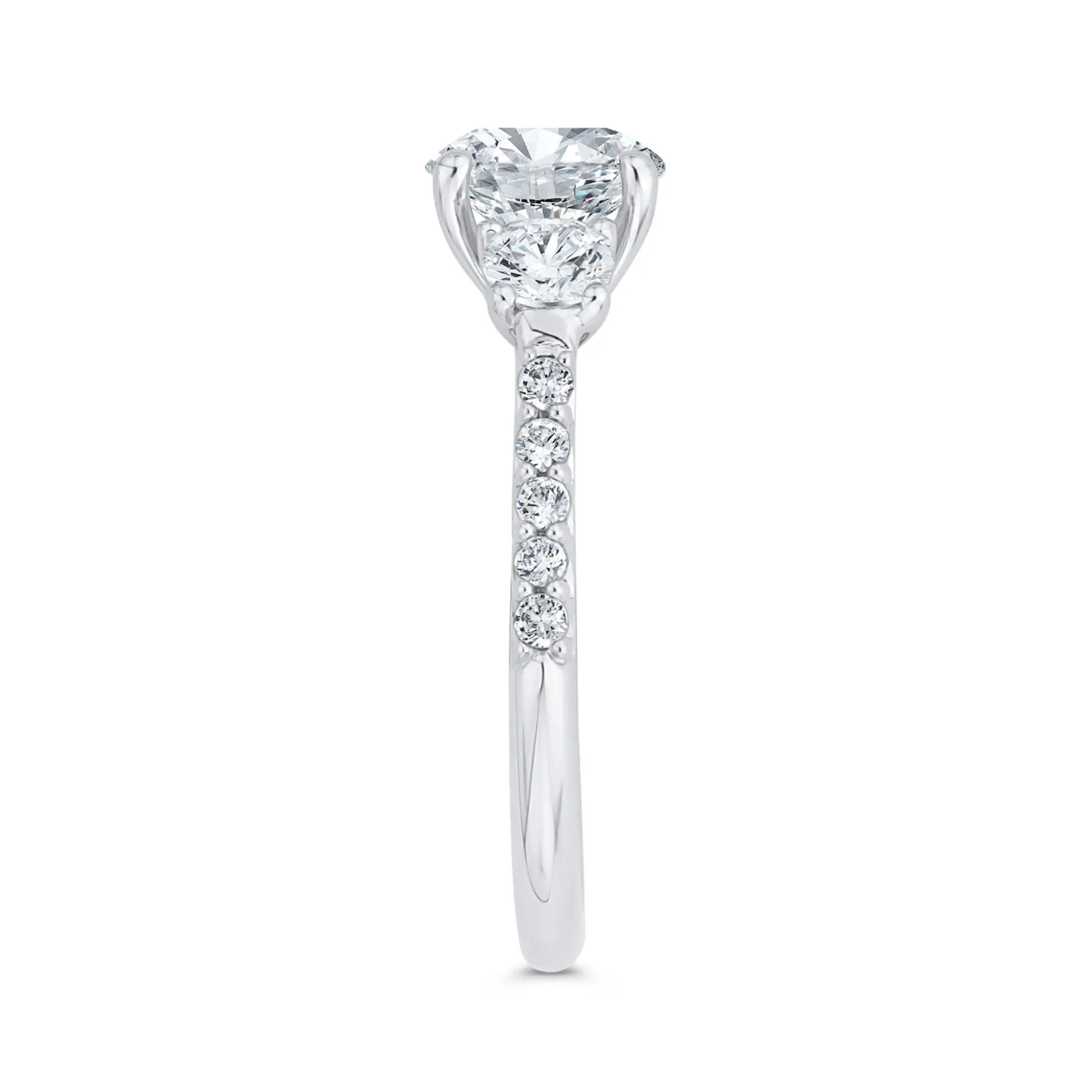 Bella Ponte Engagement Ring Setting 14K