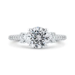 Bella Ponte Engagement Ring Setting 14K