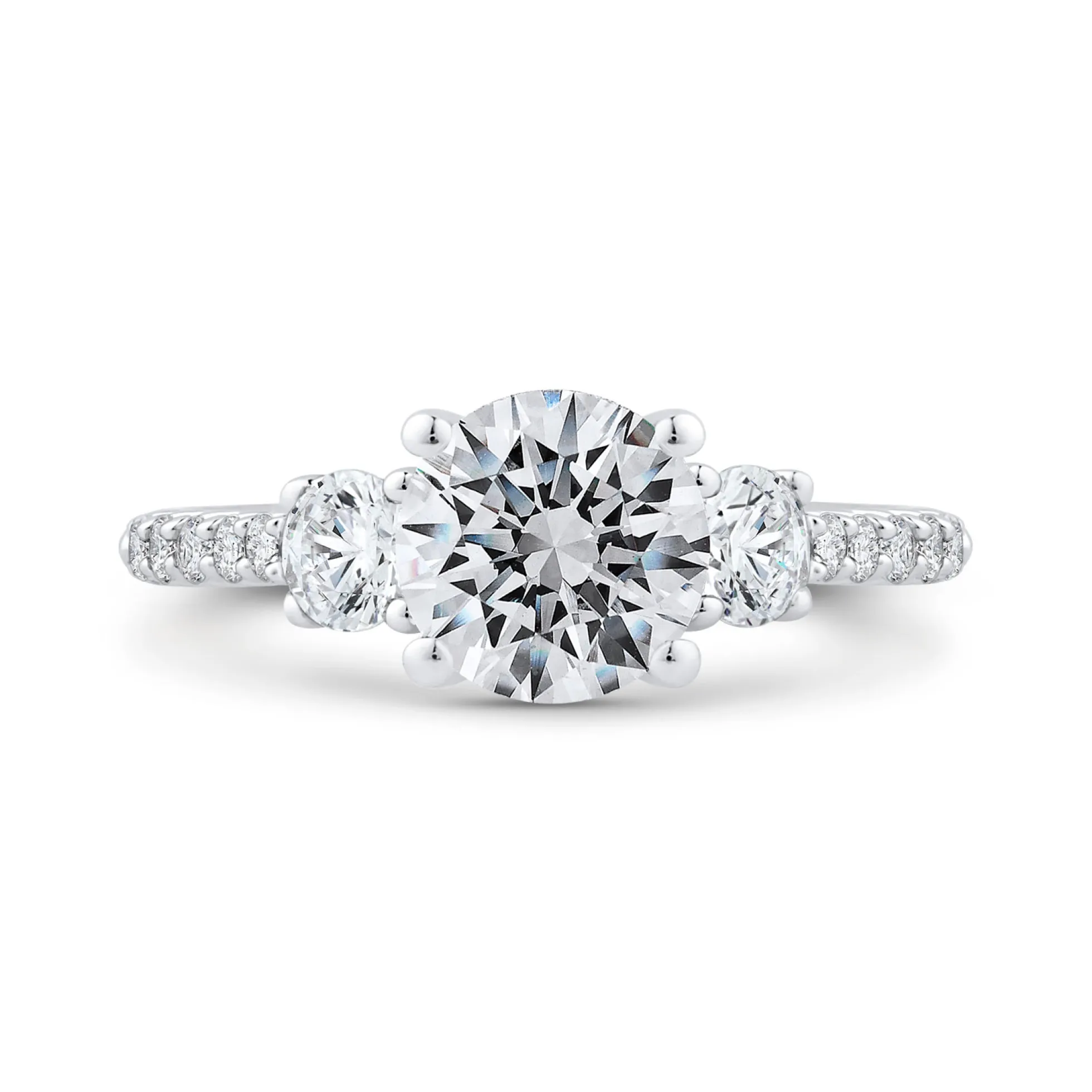 Bella Ponte Engagement Ring Setting 14K