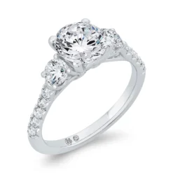 Bella Ponte Engagement Ring Setting 14K
