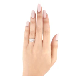 Bella Ponte Engagement Ring Setting 14K