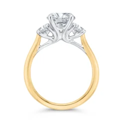 Bella Ponte Engagement Ring Setting 14K