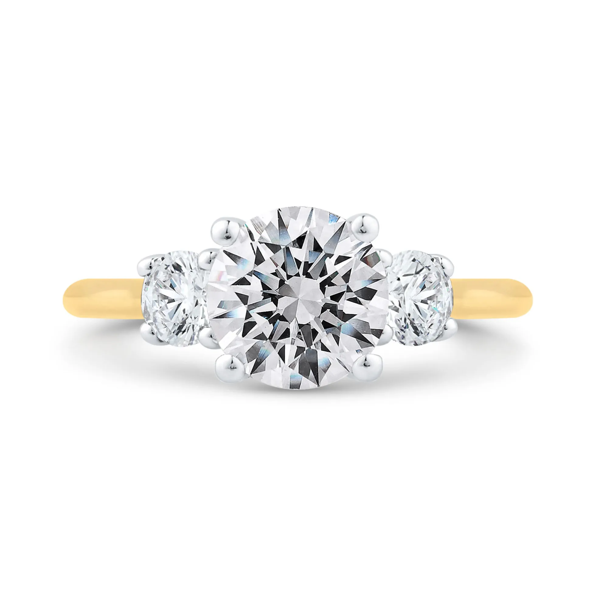 Bella Ponte Engagement Ring Setting 14K