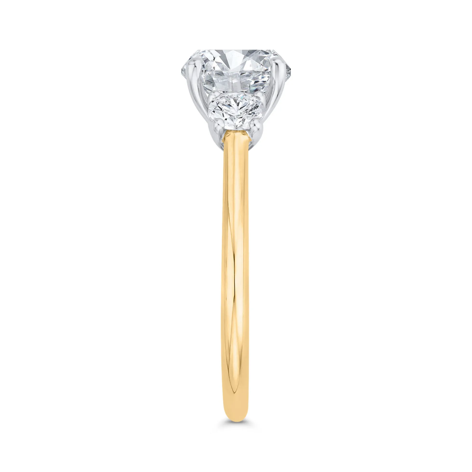 Bella Ponte Engagement Ring Setting 14K