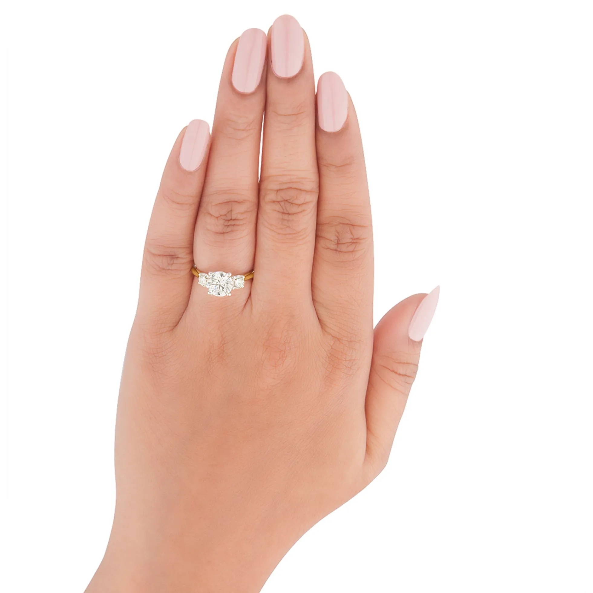 Bella Ponte Engagement Ring Setting 14K