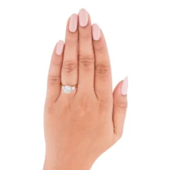 Bella Ponte Engagement Ring Setting 14K