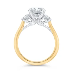 Bella Ponte Engagement Ring Setting 14K