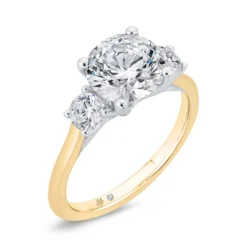 Bella Ponte Engagement Ring Setting 14K