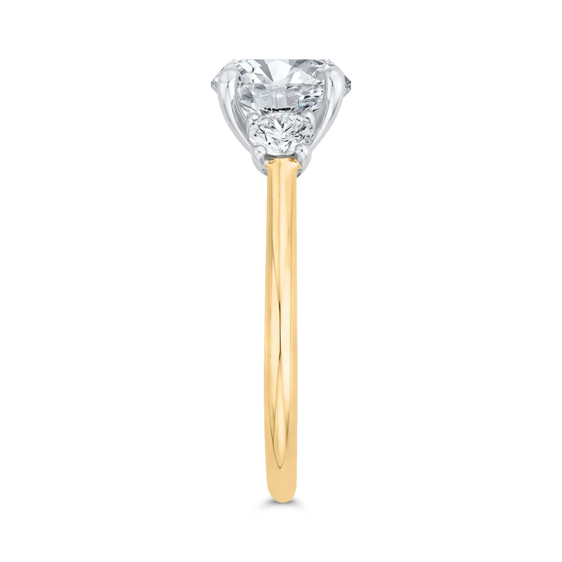 Bella Ponte Engagement Ring Setting 14K