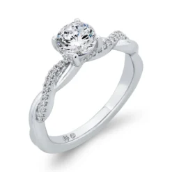 Bella Ponte Engagement Ring Setting 14K