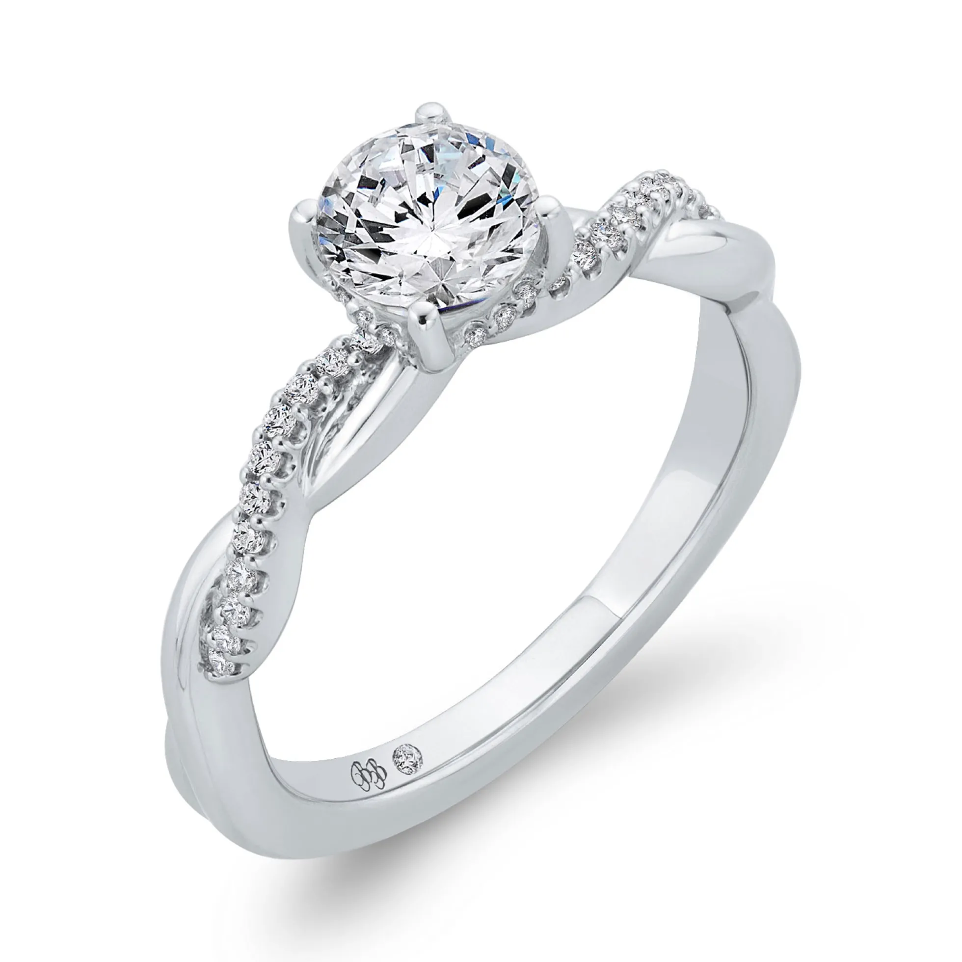 Bella Ponte Engagement Ring Setting 14K