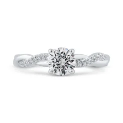Bella Ponte Engagement Ring Setting 14K