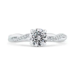 Bella Ponte Engagement Ring Setting 14K