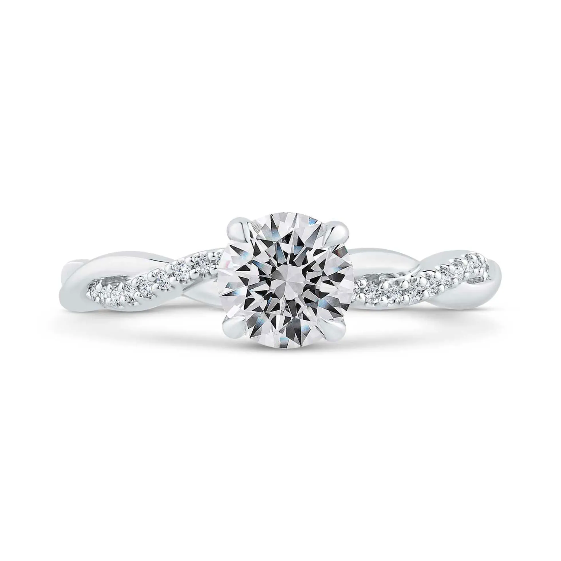 Bella Ponte Engagement Ring Setting 14K