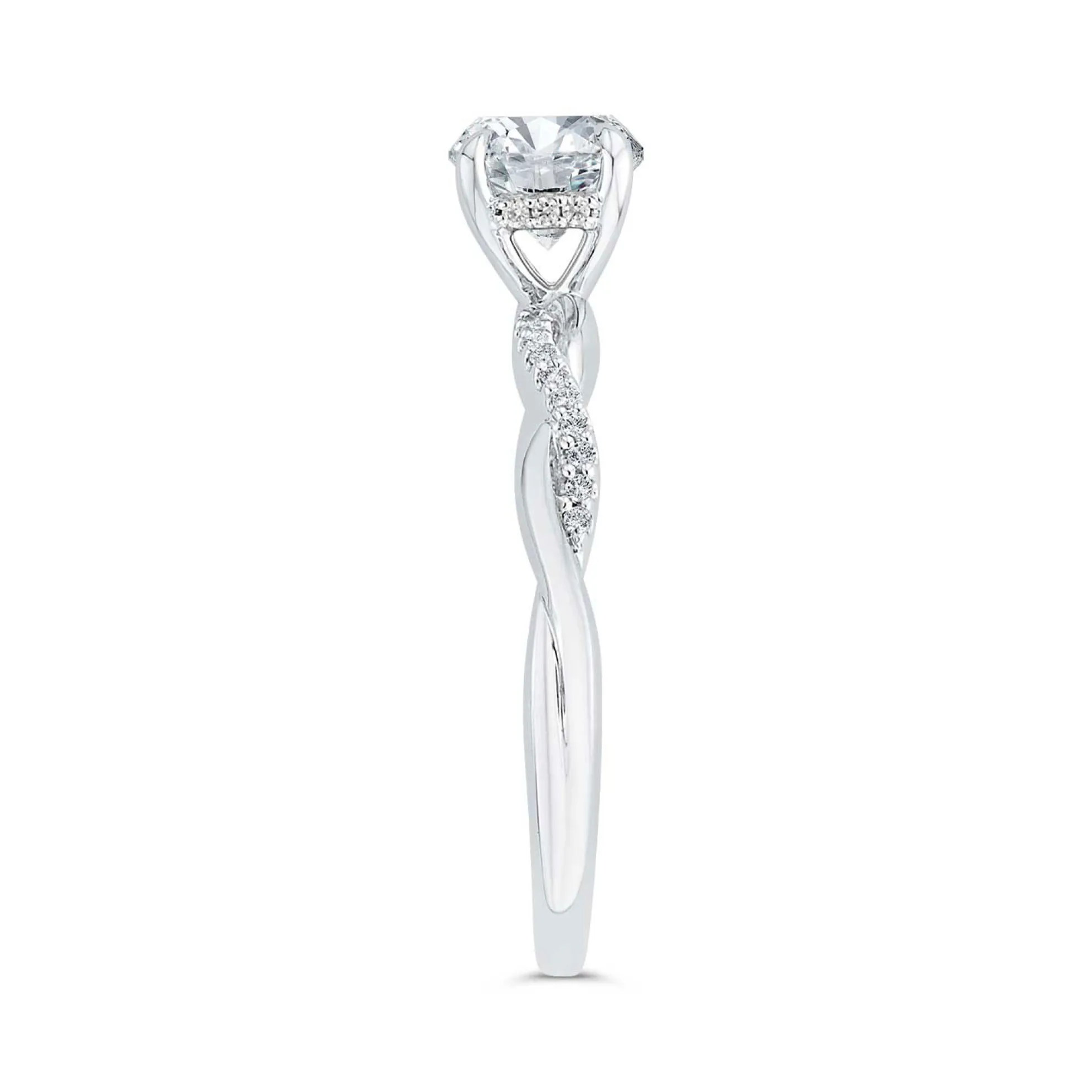 Bella Ponte Engagement Ring Setting 14K