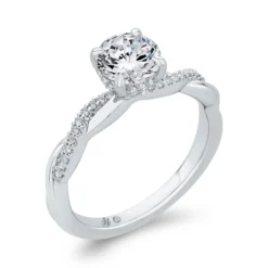 Bella Ponte Engagement Ring Setting 14K