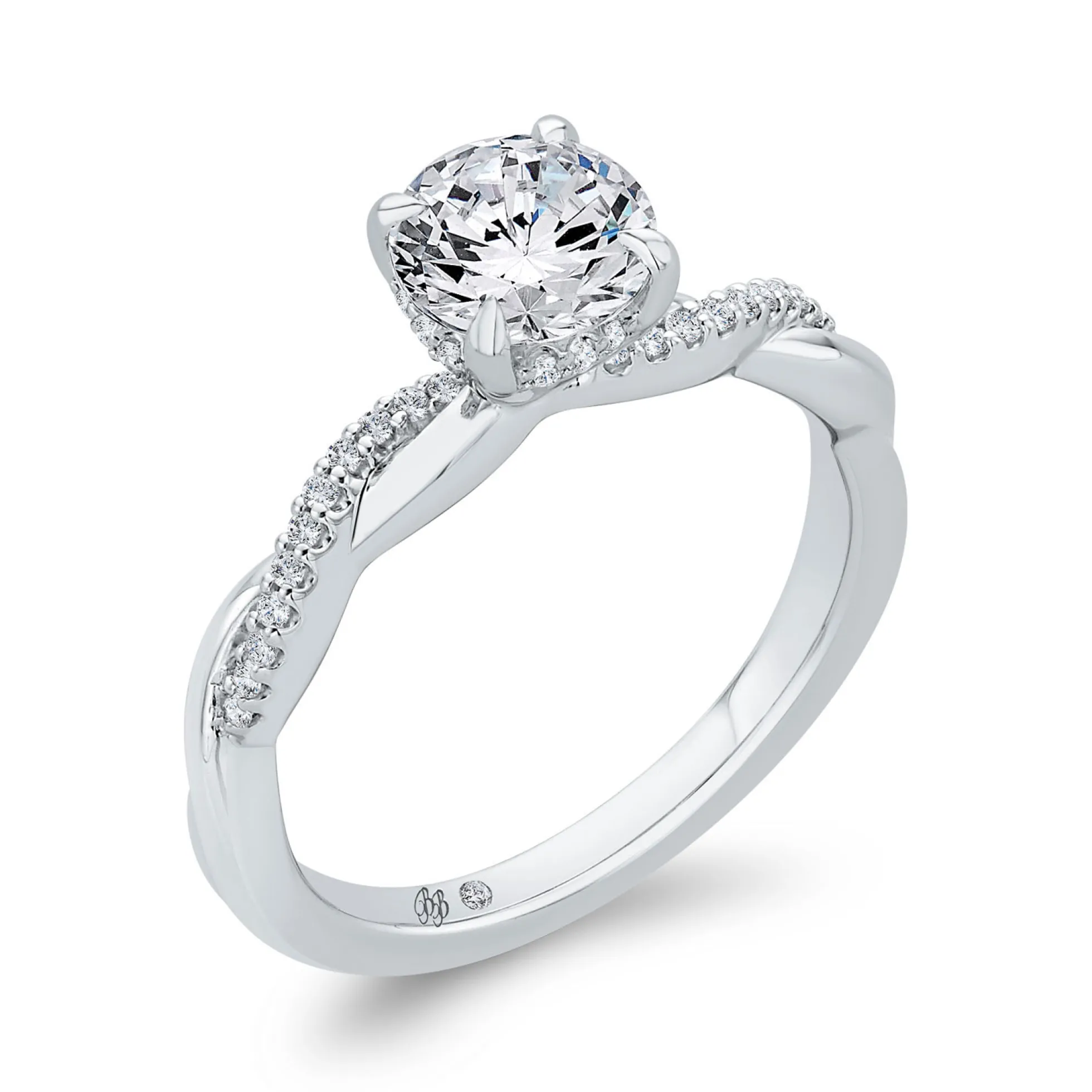 Bella Ponte Engagement Ring Setting 14K
